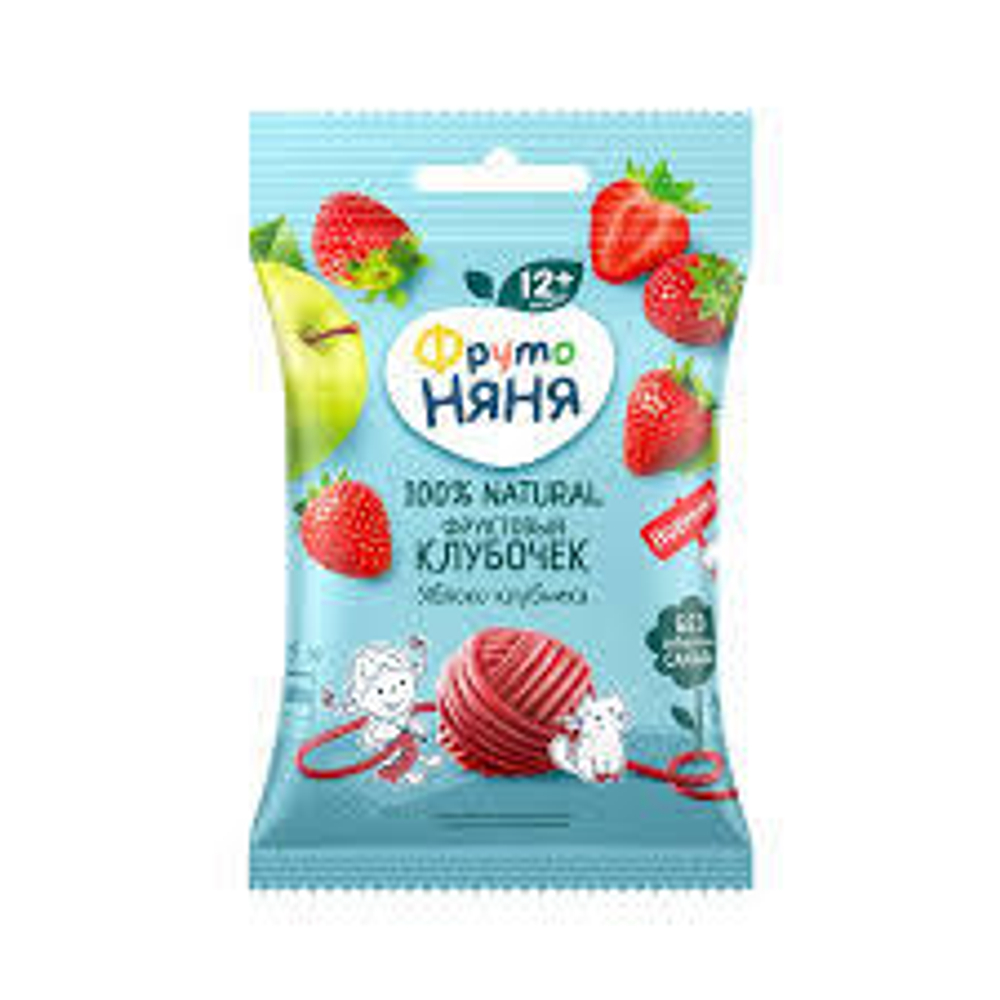 Фруктовый клубочек Фруто-Няня 15г Яблоко-Клубника