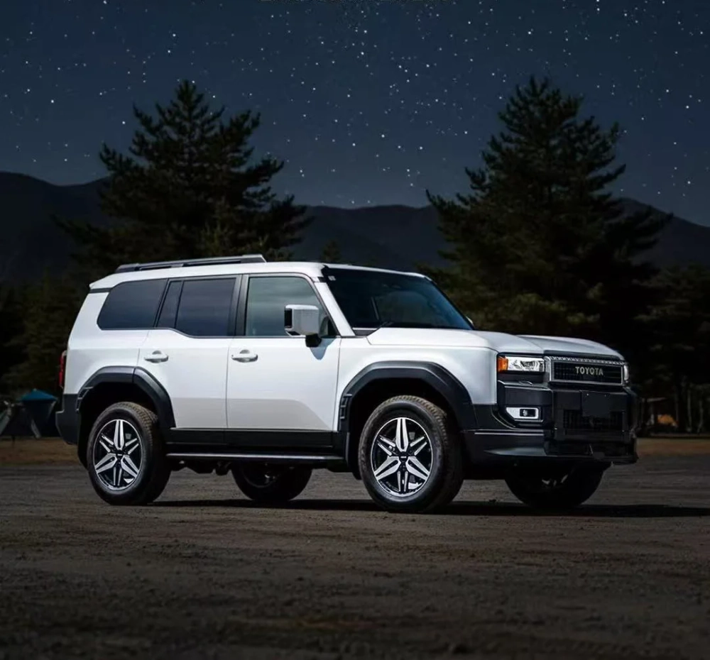 Карбоновый обвес для Toyota Land Cruiser Prado 250 LC250 2024+ Крузак Крузер