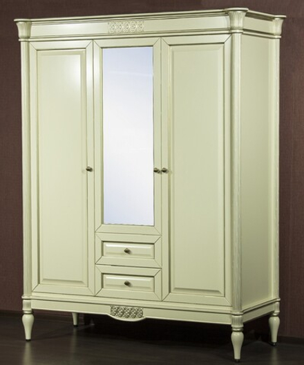 ГРАЦИЯ-58 Шкаф 3-х дверный