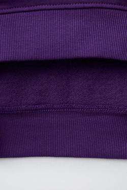 ZARA ХУДИ С КАПЮШОНОМ LOS ANGELES LAKERS NBA, ЛИЛОВЫЙ