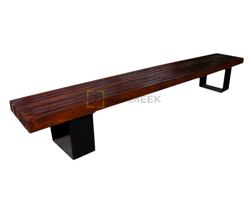 Скамейка садовая «Ростов» (2,5 термоясень)