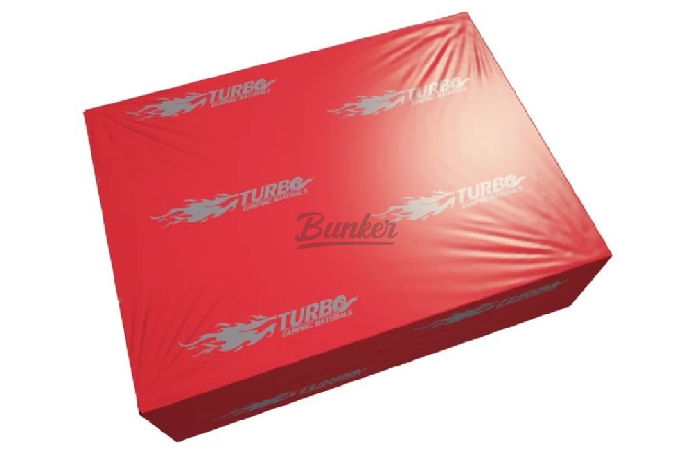 Шумоизоляция Turbo Volna (лист 0,75м.кв., 0,75*1)