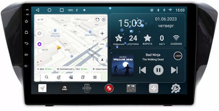 Магнитола для Skoda Superb 2015+ (без штатного усилителя) - Redpower 014 Android 10, ТОП процессор, 6Гб+128Гб, CarPlay, SIM-слот