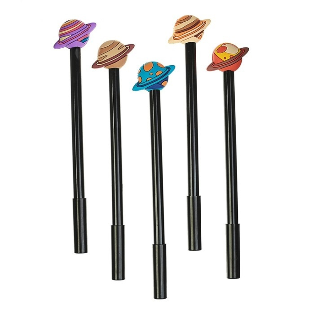 Ручка гелевая Планеты