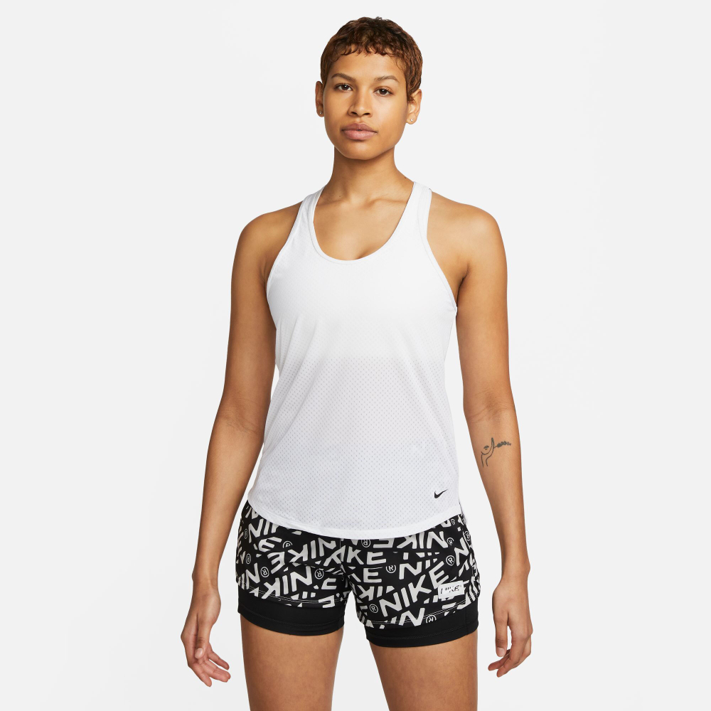 Женская теннисная майка Nike Dri-Fit One Breathe STD Tank Top Women - White