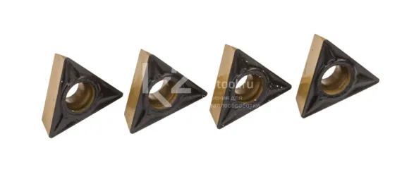 Сменные многогранные пластины для зенковки Karnasch, 4 шт., арт. 20.1787.110