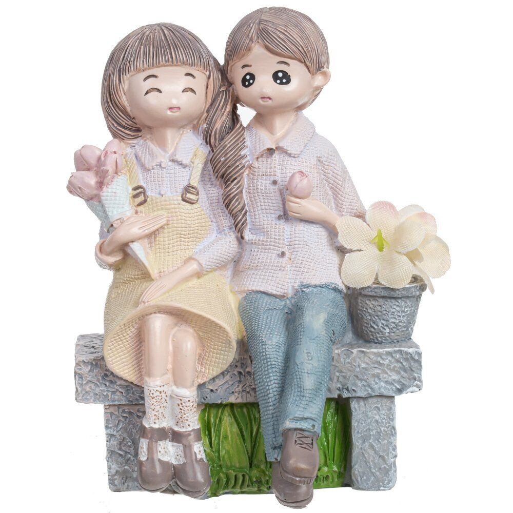 GAEM Фигурка декоративная "Пара", L8,5 W6 H10,5 см