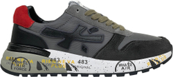 Premiata Mick 5355 Серые с черным