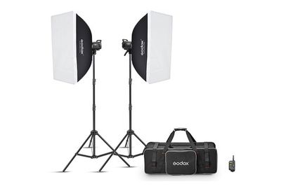 Комплект студийного света Godox MS300V-F