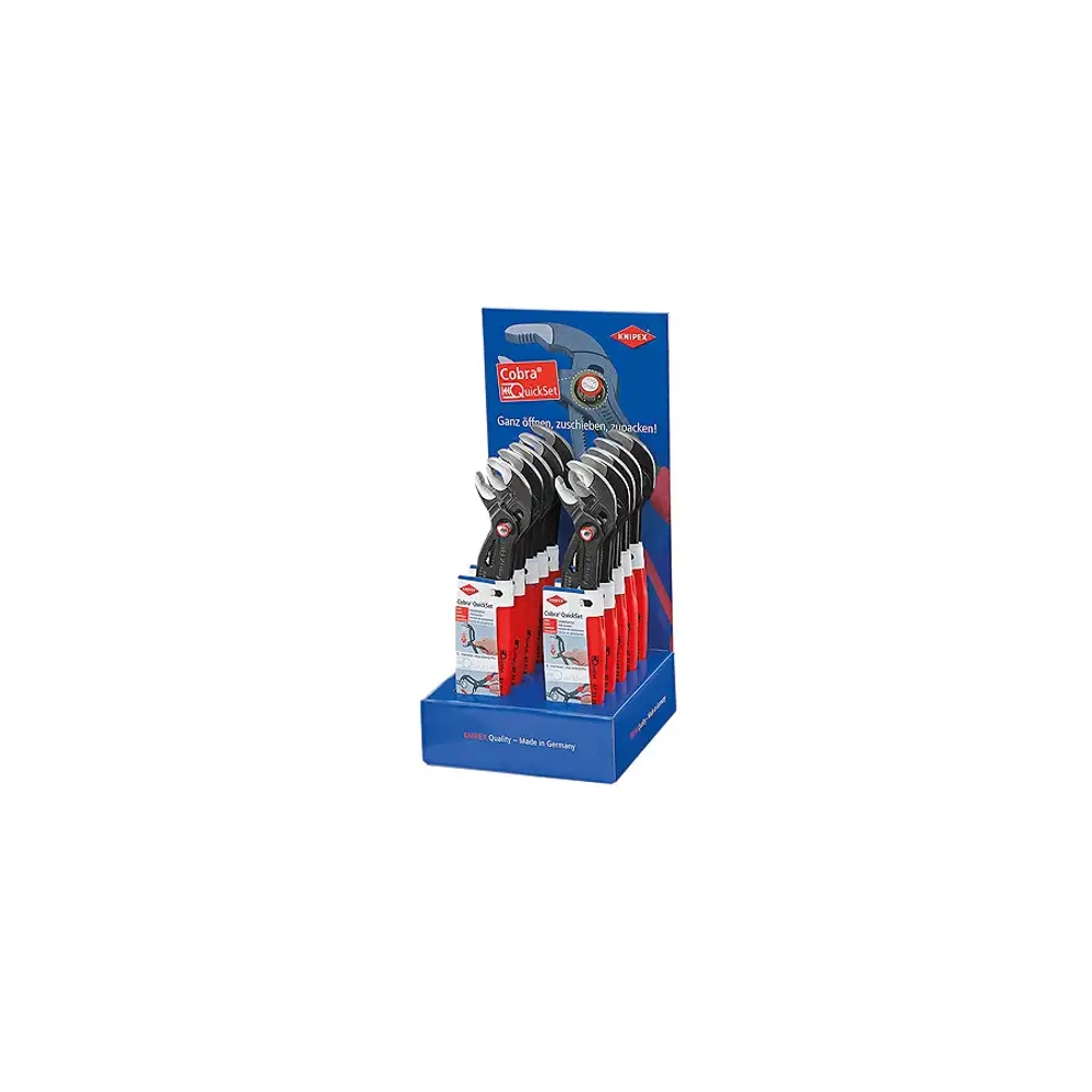 настольный дисплей 10 предметов Knipex 00 19 19 V25