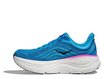 Кроссовки для бега женские Hoka Bondi 9 W Сине-Розовые