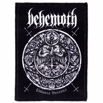 Нашивка Behemoth Polonia Heretica (104)