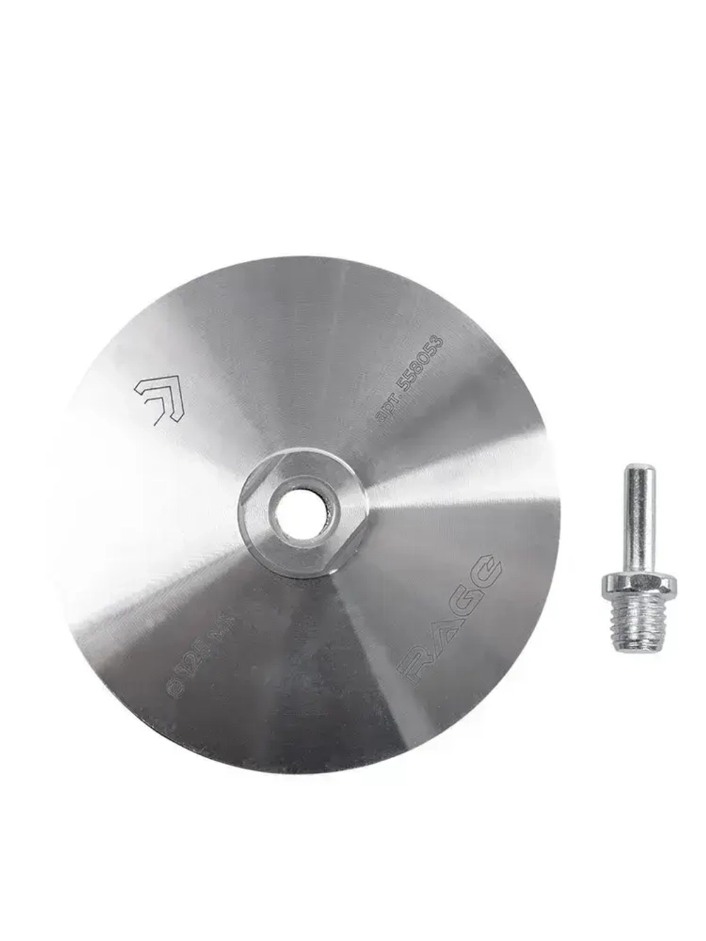 Тарелка опорная алюминиевая для УШМ для АГШК (черепашки) 125 мм RAGE by VIRA