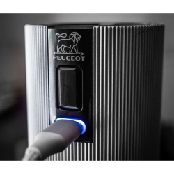 Peugeot Набор из 2 электрических мельниц Line Matt Black Limited Edition