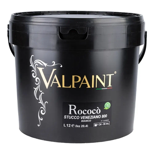 Valpaint Rococò Stucco Veneziano 800 декоративная штукатурка