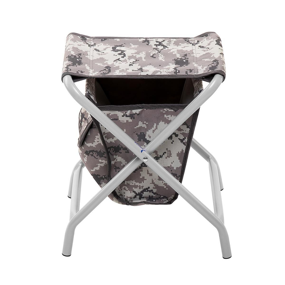 Стульчик рыболова с сумкой КМФ цифра СРС-400 (T-FCS-400-DG) Тонар