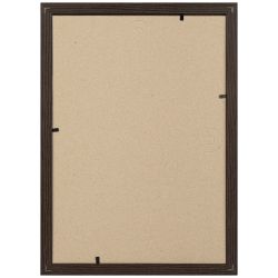 Фоторамка Image Art С22 МДФ универсальная 21х30 цвет венге вставка прозрачный пластик | Image Art