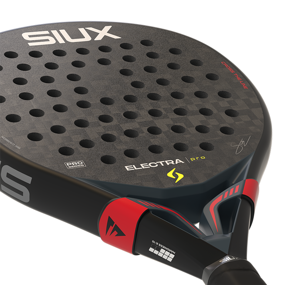 Ракетка Siux Electra ST5 Pro Shadow Red 2026 Franco Stupackzuk