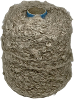 Пряжа на бобине (Италия) Букле 100% шерсть 480 г. 100г-120м