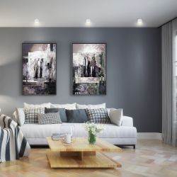 OL17 GX53 WH Подсветка ЭРА Накладные, под GX53