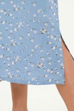 Платье Эбби (46-54) Serenada голубой (Акция)