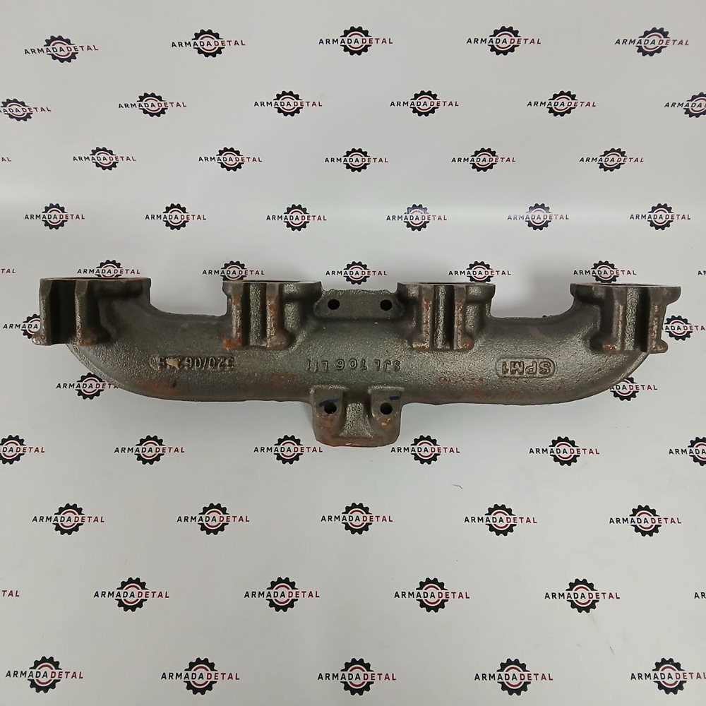 Коллектор выпускной | 320/06265 | JCB