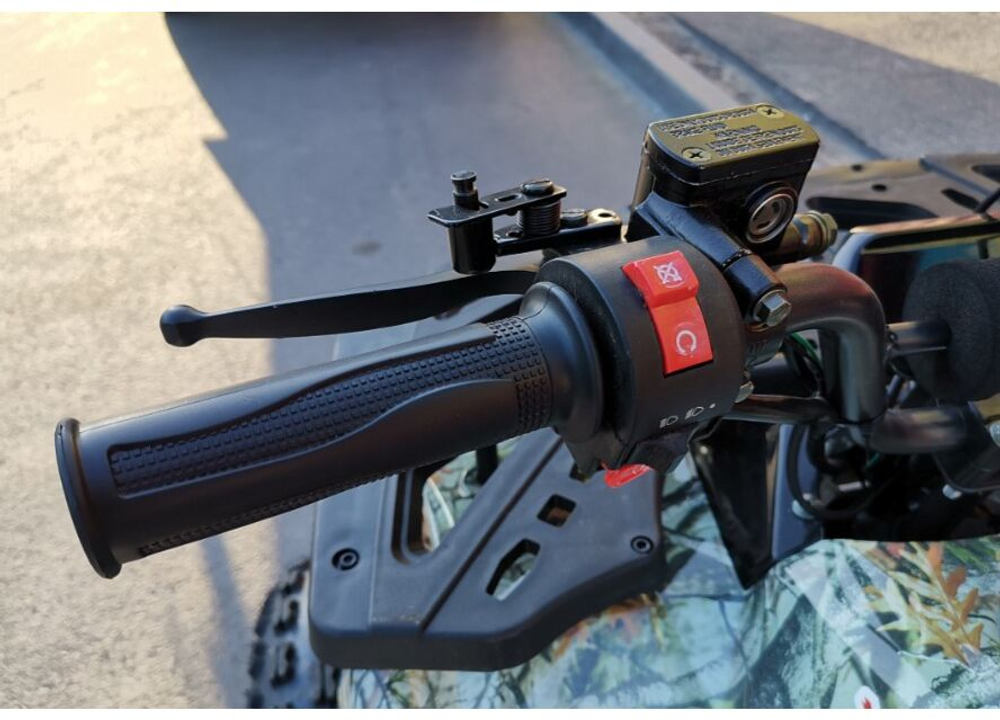 Квадроцикл WELS THUNDER 125 E2