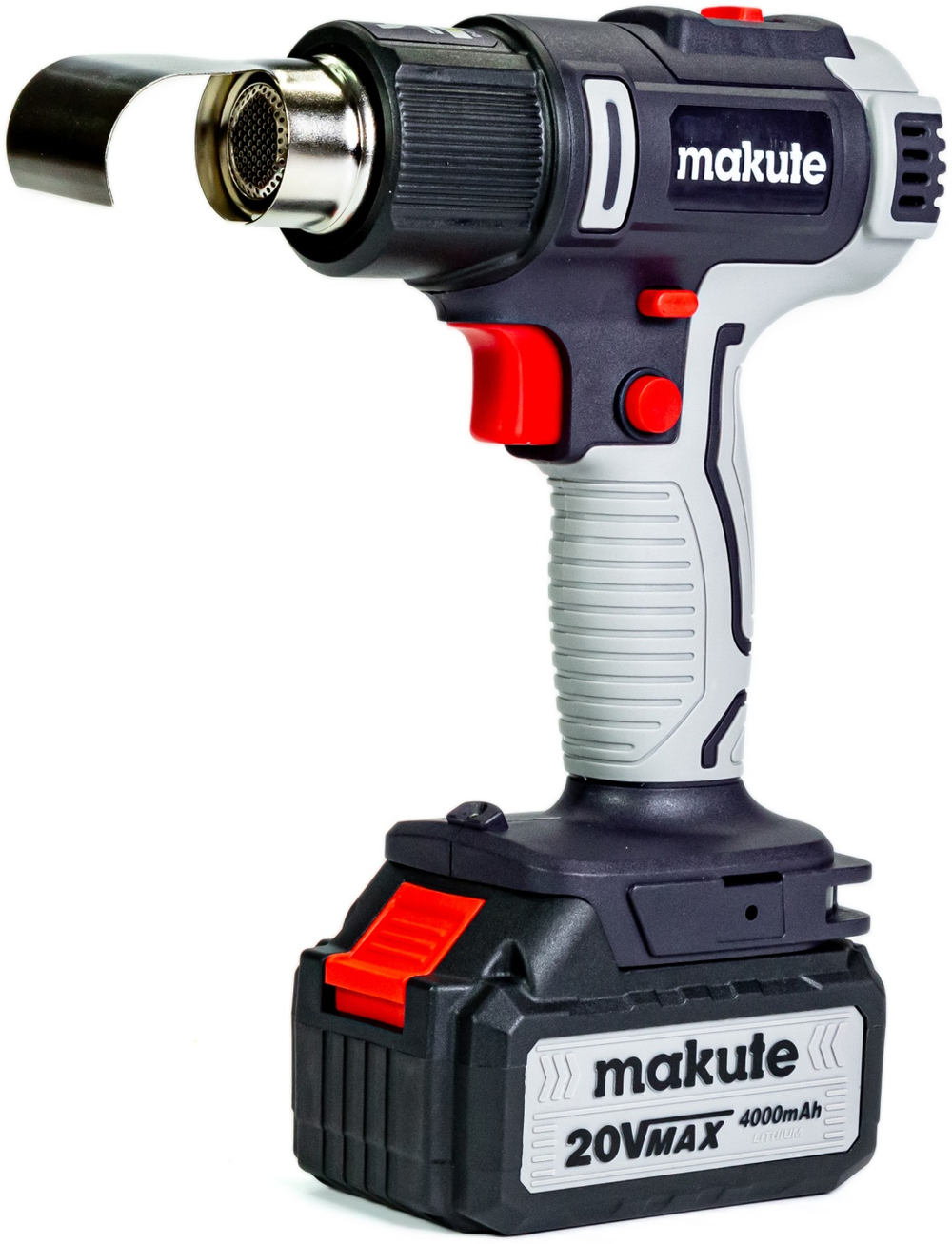 Аккумуляторный строительный фен Makute CHG001-B