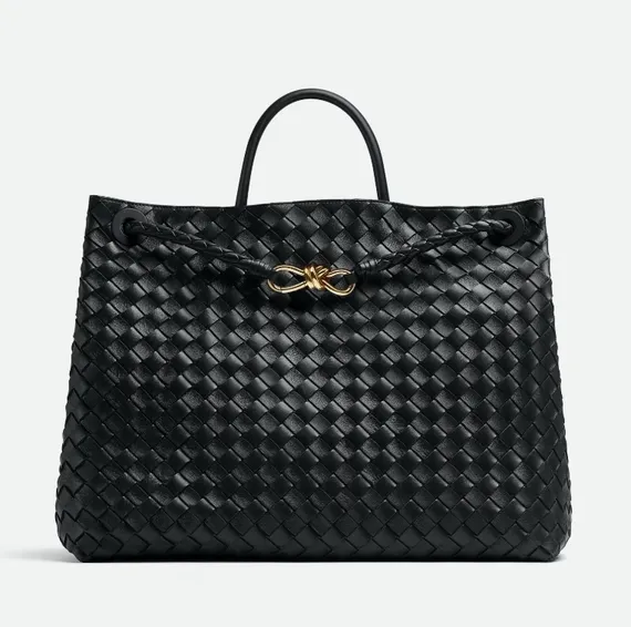 Сумка Bottega Veneta Medium Andiamo черный