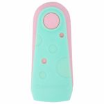 Ластик BRAUBERG "ULTRA PASTEL", 57х24х15 мм, пастельные цвета ассорти, бирюзовый пластиковый держатель, 272688