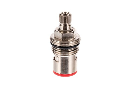 Кран-букса Гейзер для кранов №3, №6, №7 (Левая, красная)