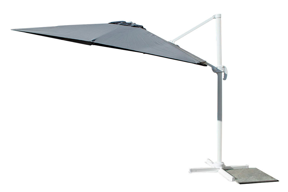 Зонт Gardeck "Севилья", 3х3м, серый, 3000х3000