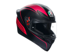 AGV K-1 ECE 2206 WARMUP BLACK/PINK