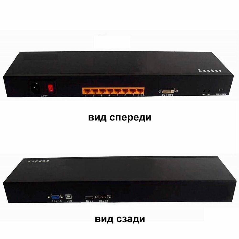 Osnovo TA-Hi07 Передатчик 1-го HDMI и USB сигнала на 7 удалённых приёмников