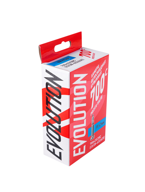 Камера EVOLUTION 700 x 23/28C (23/28-622/635) FV47 мм бутиловая
