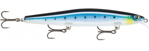 Воблер RAPALA MaxRap Long Range Minnow MXLM12 / 12 см, 20 г, цвет FBSRD