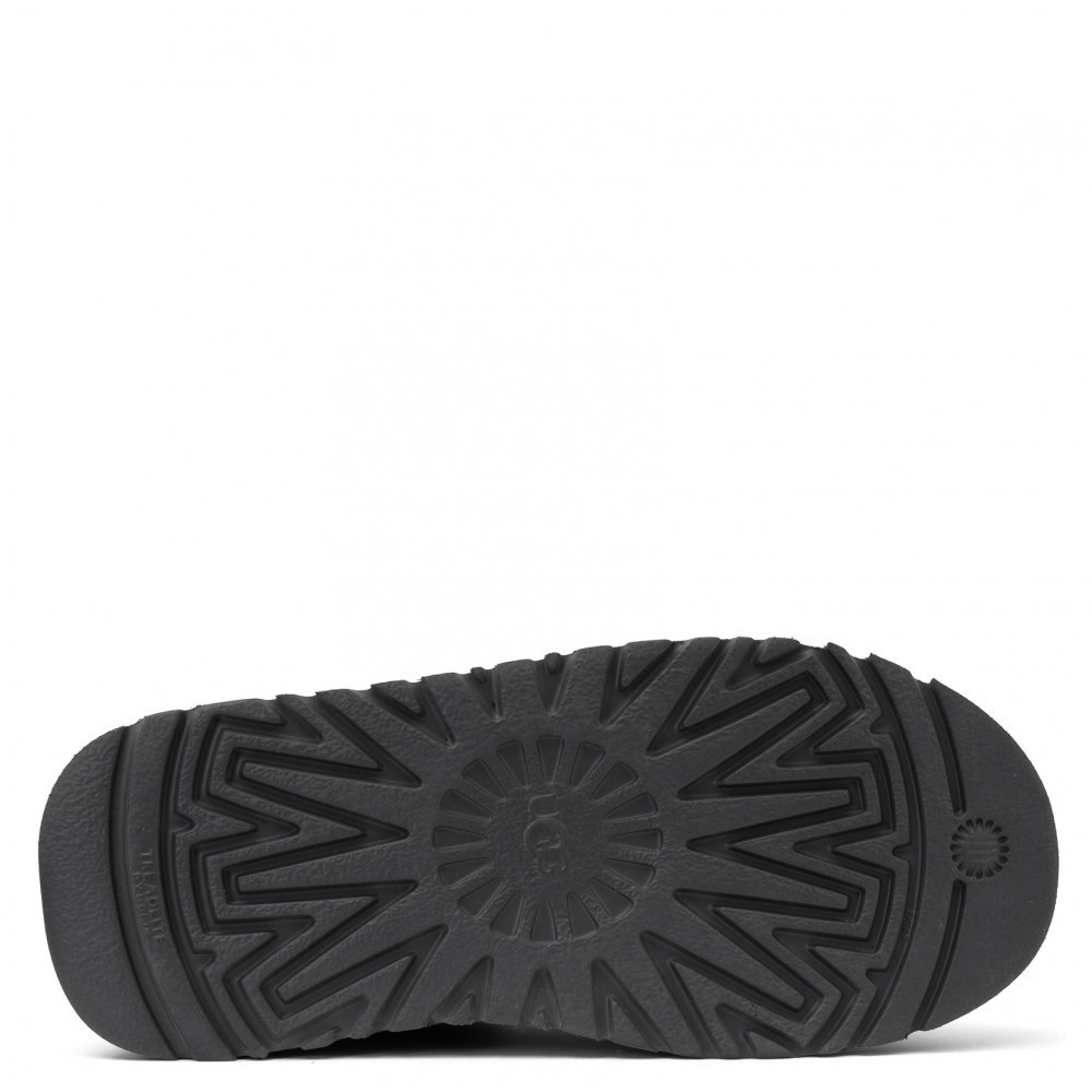 UGG Funkette Platform Boots Grey