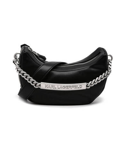 сумка хобо Karl Lagerfeld - черный(226W3042)