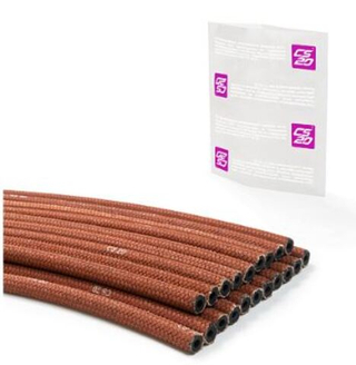 Шланг тормозной жидкости и сцепления 2121/21213-3505125 рыжий D=6мм,L=670мм ORIGINAL+ CS20 13504