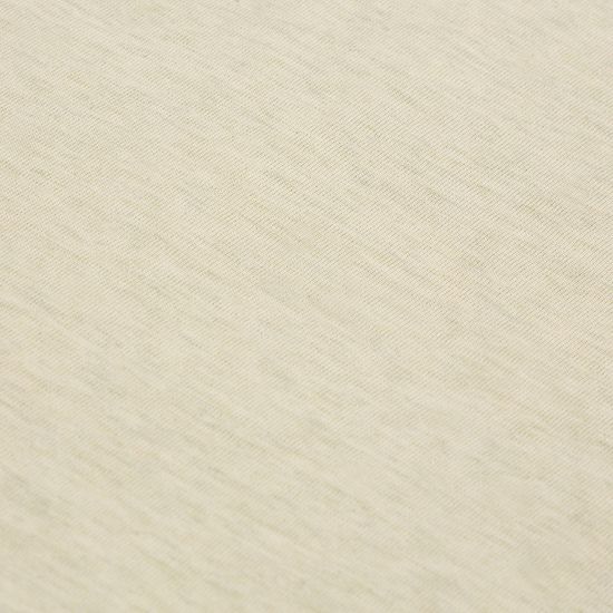 Простыня на резинке из хлопкового трикотажа серо-бежевого цвета из коллекции essential, 160х200х30 см