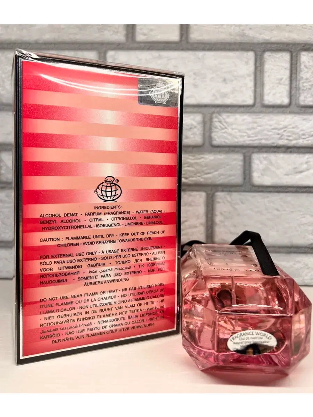Rose Seduction Secret 100 ml.
