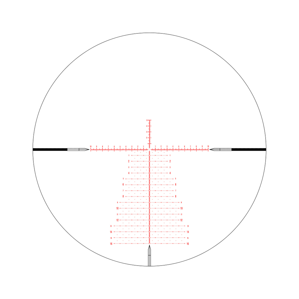 Прицел Veber Wolf Alfa 5-25x56 SF FFP TR3