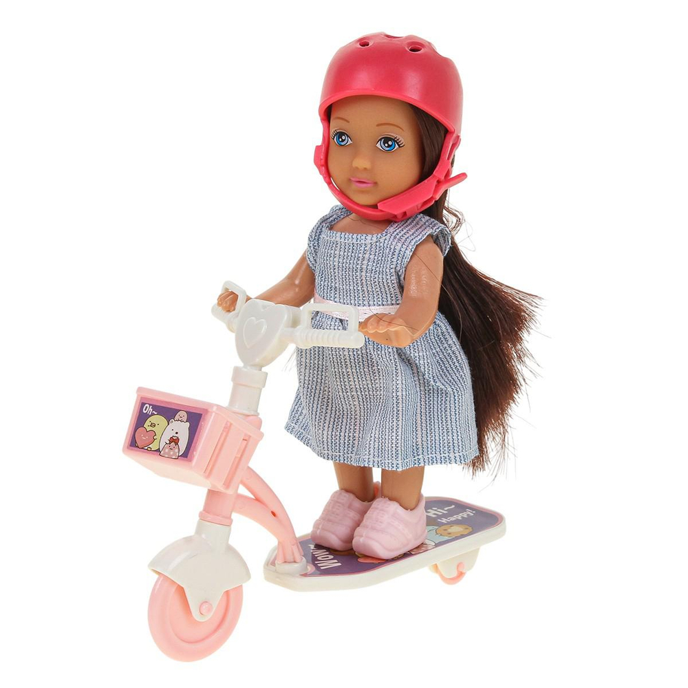 Кукла тип модница с аксесс. коробка 4604