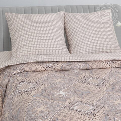 Постельное белье поплин 2,0 спальное Италия 904 АРТПОСТЕЛЬ