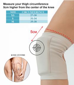 Kneepads Tricks Kids, Nude