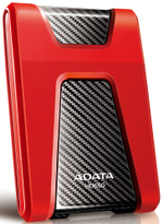 Внешний диск HDD 2.5'' ADATA AHD650-1TU31-CRD