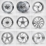 Кованые диски для Harley Davidson CVO / Screamin' Eagle