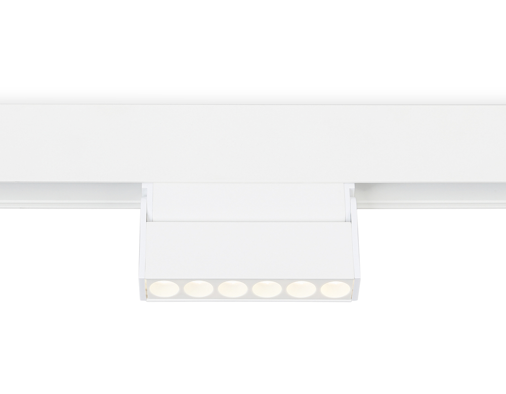GL4038 WH белый IP20 6W 4200K 48V 24° 115*22*105