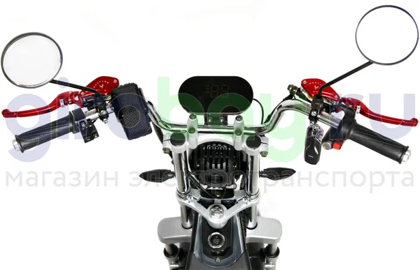 Электроскутер IKINGI X12 PRO 3000W - Черный фото №10