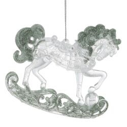 GAEM Украшение новогоднее "Лошадка", L11 W2 H10 см